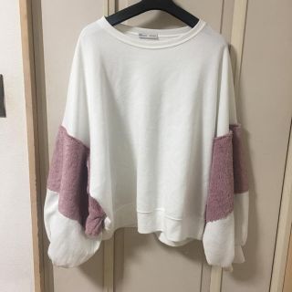 ザラ(ZARA)のZARAトップス(Tシャツ(長袖/七分))