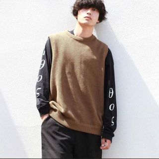 ビームス(BEAMS)のCrepuscule ベスト 樫尾さん着用(ベスト)