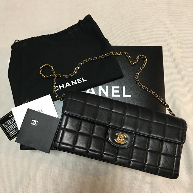 通販 - CHANEL CHANEL チェーンバック シャネルチョコバー