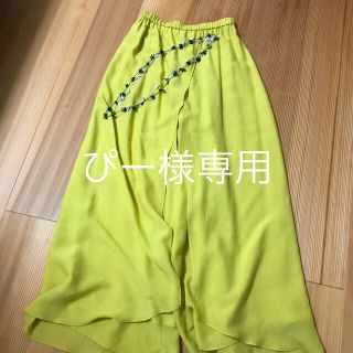 シビラ(Sybilla)のシビラ ロングスカートに見えるパンツ✨ お値下げします‼️(その他)