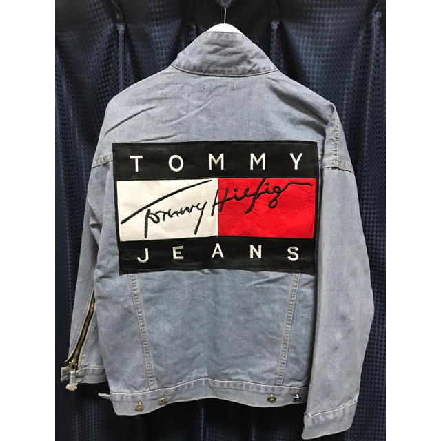 TOMMY(トミー)のTOMMY デニムジャケット レディースのジャケット/アウター(Gジャン/デニムジャケット)の商品写真