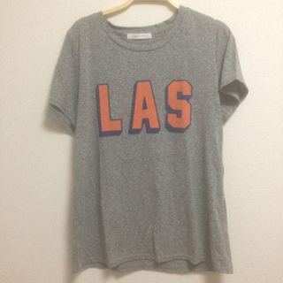 ローリーズファーム(LOWRYS FARM)のアメリカLASロゴT☆(Tシャツ(半袖/袖なし))