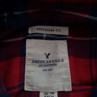 アメリカンイーグル(American Eagle)のアメリカンイーグルレディースシャツ(シャツ/ブラウス(長袖/七分))