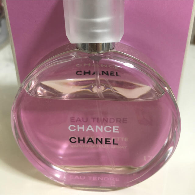 CHANEL(シャネル)の送料無料 CHANEL シャネル 香水 チャンス 箱付 コスメ/美容の香水(香水(女性用))の商品写真