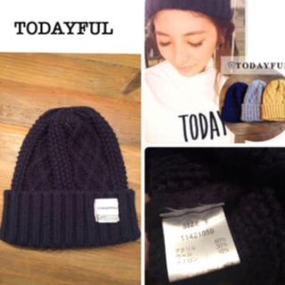 トゥデイフル(TODAYFUL)の☆星☆様専用！！！(ニット帽/ビーニー)