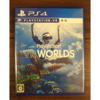 プレイステーションヴィーアール(PlayStation VR)のPLAYSTATION VR WORLDS(家庭用ゲームソフト)