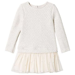 プチバトー(PETIT BATEAU)の【 ミモザ 様専用 】ワンピース&アラン編みタイツ 8ans（128㎝）(ワンピース)