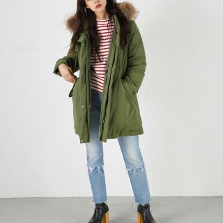 マウジー(moussy)の2万OFF！タグ付き新品ダウンコート(ダウンコート)