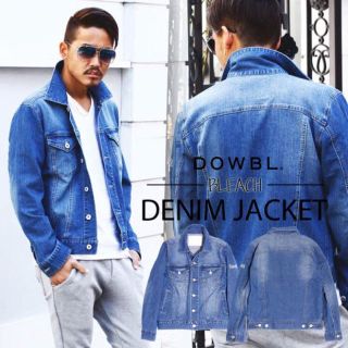 ダブル(DOWBL)のdowbl デニムジャケット(Gジャン/デニムジャケット)