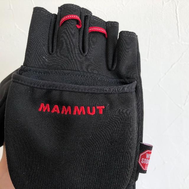 Mammut(マムート)のShelter Mars Windstopper Gloves / マムート メンズのファッション小物(手袋)の商品写真