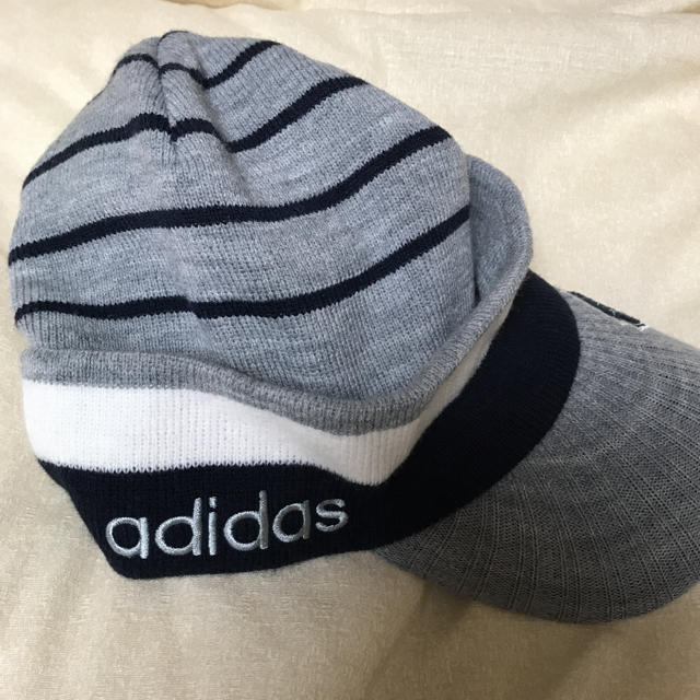 adidas(アディダス)のアディダス ゴルフ ニット帽 スポーツ/アウトドアのゴルフ(その他)の商品写真