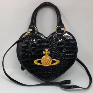 ヴィヴィアン(Vivienne Westwood) クロコダイル ハンドバッグ