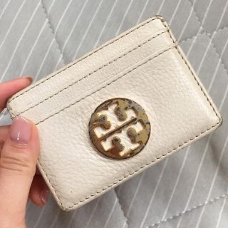 トリーバーチ(Tory Burch)のTORY BURCH☆トリーバーチ☆パスケース☆定期入れカードケース(名刺入れ/定期入れ)