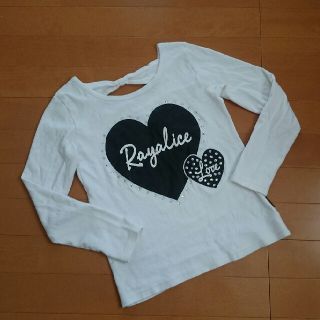 レイアリス(Rayalice)のガールズ 長袖カットソー Rayalice 150(Tシャツ/カットソー)