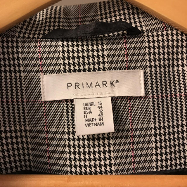 PRIMARK(プライマーク)のチェスターコート レディースのジャケット/アウター(チェスターコート)の商品写真