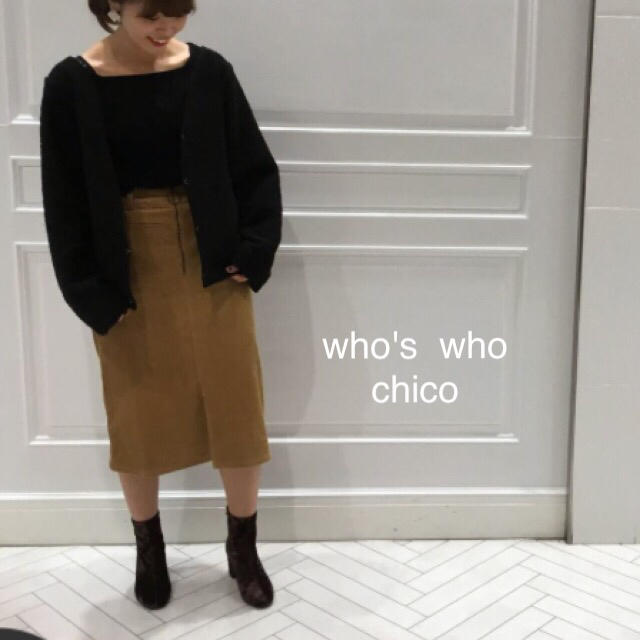 who's who Chico(フーズフーチコ)の今季新作❁﻿フーズフーチコ リバーシブルジャケット レディースのジャケット/アウター(ブルゾン)の商品写真