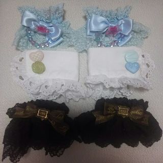 アンジェリックプリティー(Angelic Pretty)のAngelic Pretty お袖とめセット 一部難あり格安(ブレスレット/バングル)