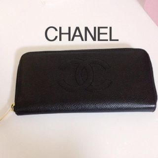 シャネル(CHANEL)のCHANEL ラウンドファスナー 財布(財布)