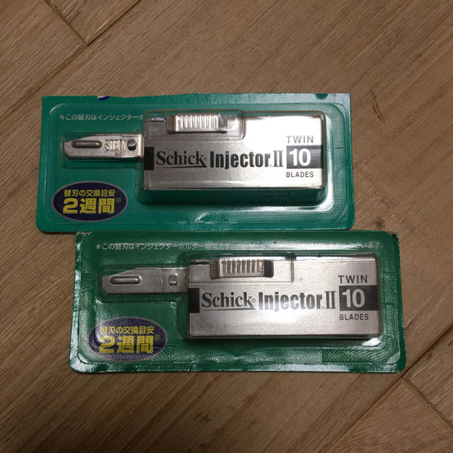 Schick Injector II  シックインジェクターII Twin10 メンズのメンズ その他(その他)の商品写真