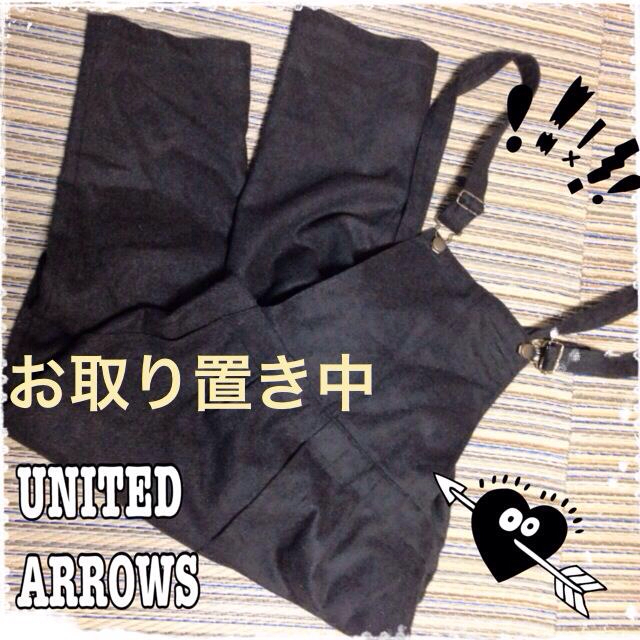 UNITED ARROWS(ユナイテッドアローズ)のはる様お取り置き♫B&Y♡オーバーオール レディースのパンツ(サロペット/オーバーオール)の商品写真