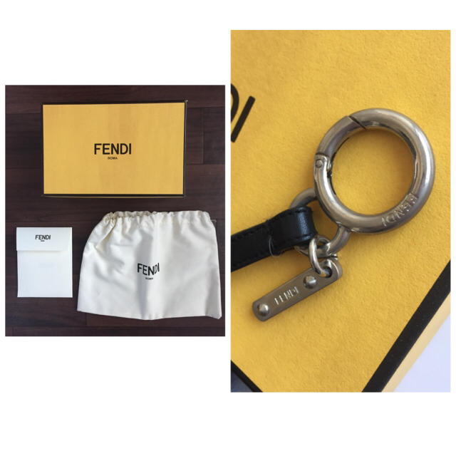 FENDI(フェンディ)の【新品同様】キアラフェラーニ愛用・希少モデルフェンディ モンスターチャーム ハンドメイドのファッション小物(バッグチャーム)の商品写真