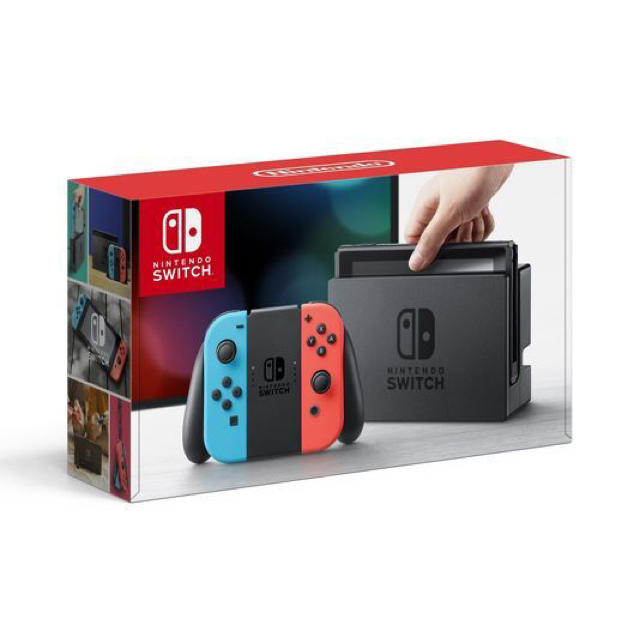 新品未開封　ニンテンドー スイッチ 本体 Nintendo Switch ネオン