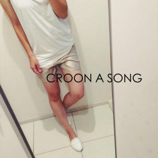 クルーンアソング(CROON A SONG)のクルーンアソング購入♡泊ショートパンツ(ショートパンツ)