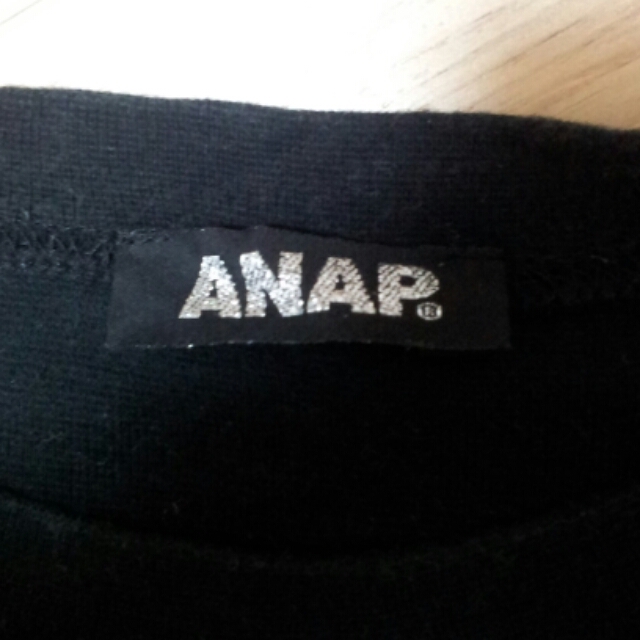 ANAP(アナップ)の☆ANAP  Tシャツ☆ レディースのトップス(Tシャツ(半袖/袖なし))の商品写真