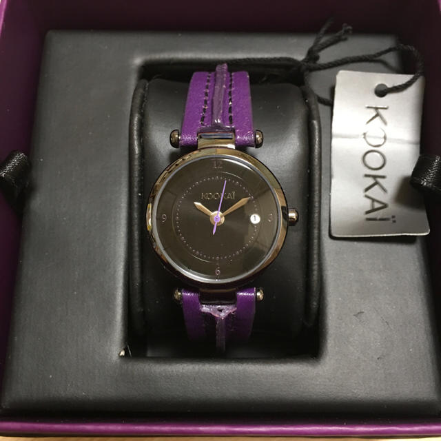 KOOKAI(クーカイ)のKOOKAIの腕時計 クーカイの時計 レディースのファッション小物(腕時計)の商品写真