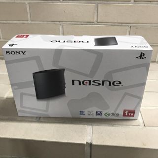 ソニー(SONY)の新品未使用 nasne(その他)