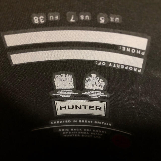 HUNTER(ハンター)のHUNTER ショートブーツ レディースの靴/シューズ(レインブーツ/長靴)の商品写真