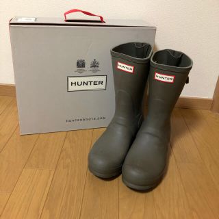 ハンター(HUNTER)のHUNTER ショートブーツ(レインブーツ/長靴)