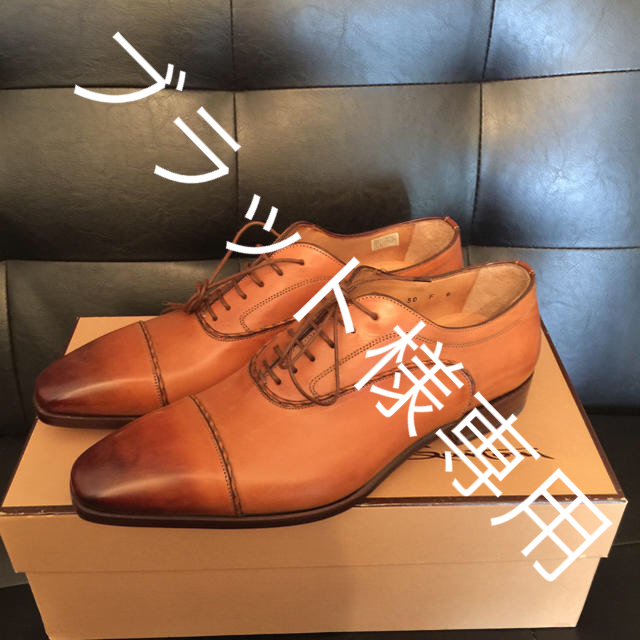 Santoni(サントーニ)のサントーニ santoni レースアップステッチシューズ サイズ6 メンズの靴/シューズ(ドレス/ビジネス)の商品写真