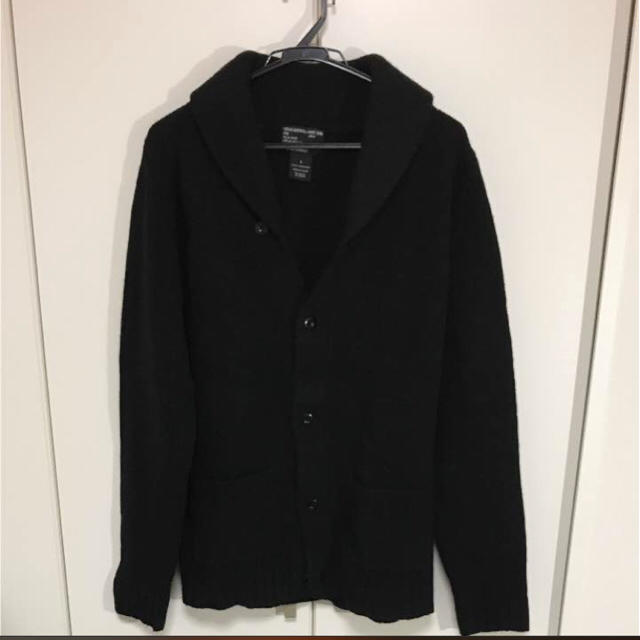 STUSSY - stussy ステューシー ラムウール100% ショールカラー STUSSY - stussy ステューシー ラムウール100% ショールカラー