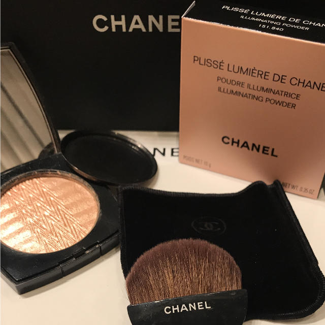 CHANEL(シャネル)のmirage様専用 CHANEL プリセ ルミエール ドウ シャネル コスメ/美容のベースメイク/化粧品(フェイスパウダー)の商品写真