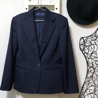 ラルフローレン(Ralph Lauren)のラルフローレン♡ネイビー シンプルジャケット13号(テーラードジャケット)