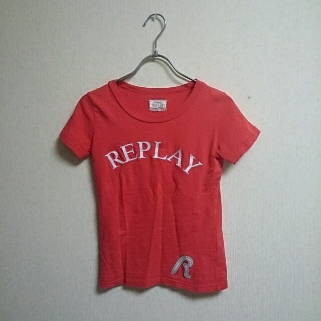 Replay(リプレイ)の☆ＲＥＰＬＡＹ  Tシャツ値下げ☆ レディースのトップス(Tシャツ(半袖/袖なし))の商品写真