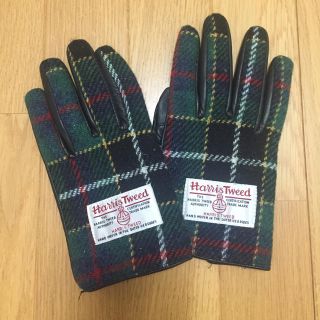 ハリスツイード(Harris Tweed)のハリスツイード 手袋(手袋)