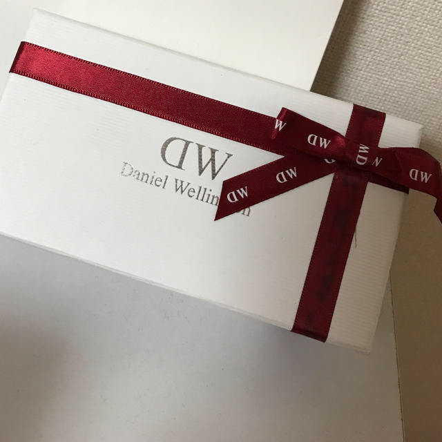 Daniel Wellington(ダニエルウェリントン)の美品🌟ダニエルウェリントン ボックス インテリア/住まい/日用品のオフィス用品(ラッピング/包装)の商品写真