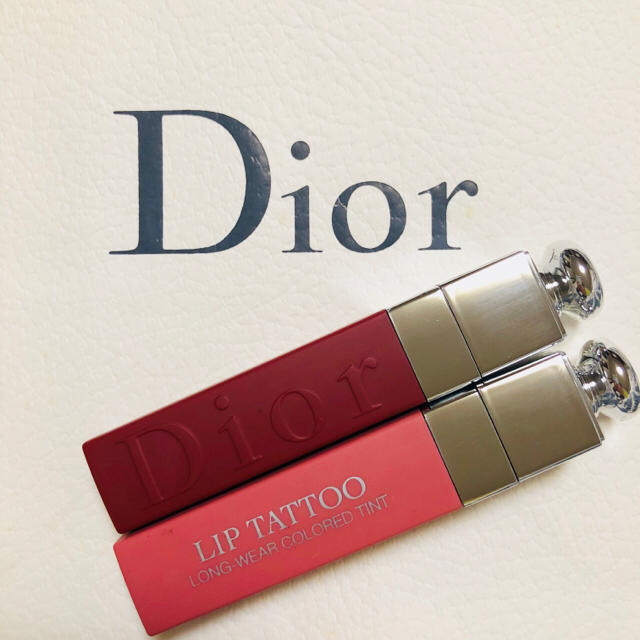 Dior(ディオール)のDIOR アディクト リップ ティント☆#351 #771  コスメ/美容のベースメイク/化粧品(リップグロス)の商品写真