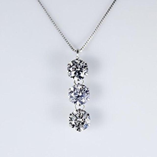 trilogy - 新品 ジュエリーショップの 美品 ダイヤネックレス