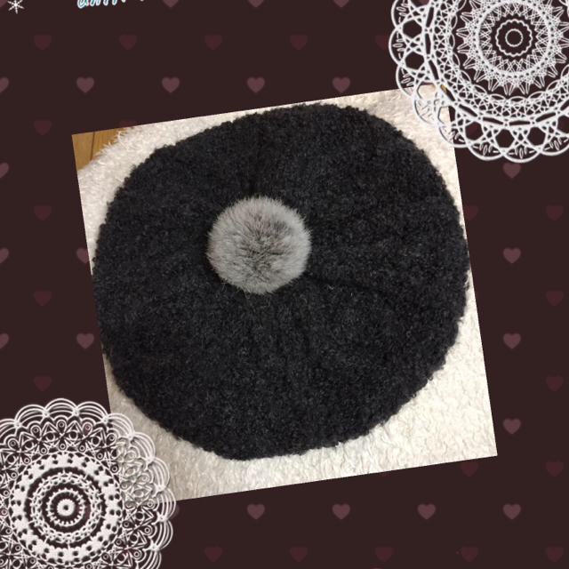 SM2(サマンサモスモス)の美品❣️ サマンサモスモスの帽子 レディースの帽子(ニット帽/ビーニー)の商品写真
