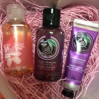 ザボディショップ(THE BODY SHOP)のザ ボディショップ  セット(ハンドクリーム)