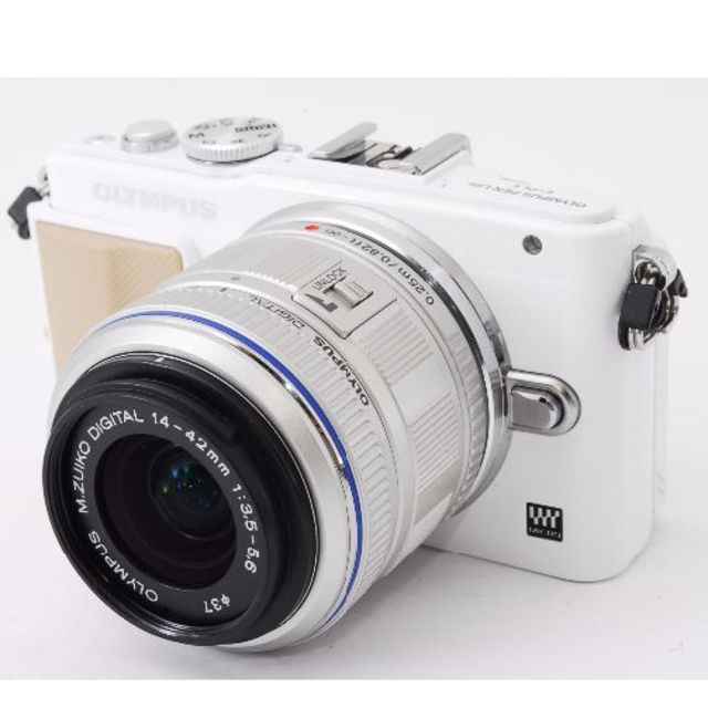OLYMPUS - ❤️自撮りできるPEN❤️OLYMPUS PEN E-PL5 ホワイト