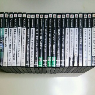 プレイステーション2(PlayStation2)のPS2ソフト ガンダム シリーズ まとめ売り(家庭用ゲームソフト)