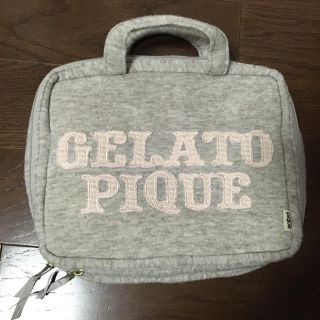 ジェラートピケ(gelato pique)のジェラートピケ トラベルポーチ(ポーチ)