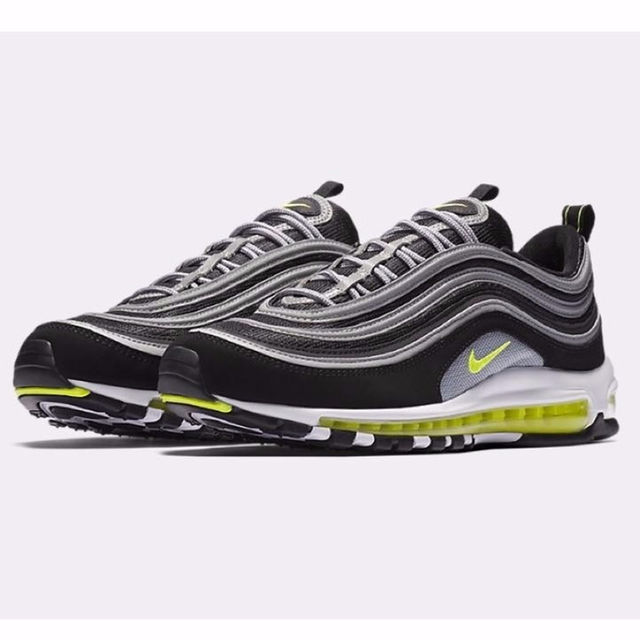 NIKE(ナイキ)の28cm NIKE AIR MAX 97 OG BLACK NEONVOLT メンズの靴/シューズ(スニーカー)の商品写真