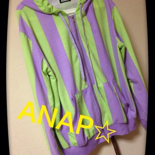 アナップ(ANAP)のANAP☆パーカー(パーカー)