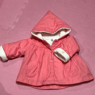 プチバトー(PETIT BATEAU)のプチバトー  小人コート6M(ジャケット/コート)