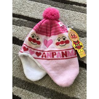 アンパンマン(アンパンマン)の新品♡アンパンマンニット帽(帽子)